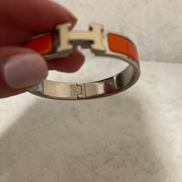 Hermes Clic Clac bracelet - Picture 6 of 6